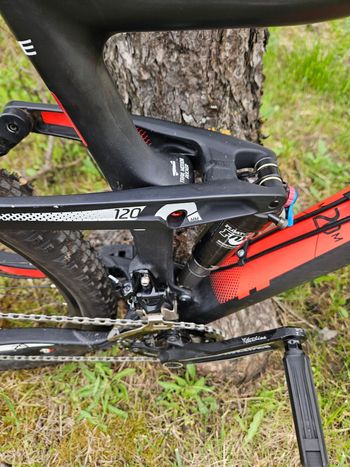Used CUBE 120 HPC Race 29 2014 2014 Mountainbike, Black — image 14 of 18