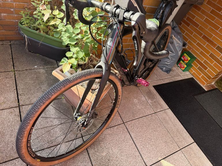 Used Hohe Acht Hohe Acht Custom Shimano GRX 2024 Road & Gravel, Schwarz — image 4 of 6