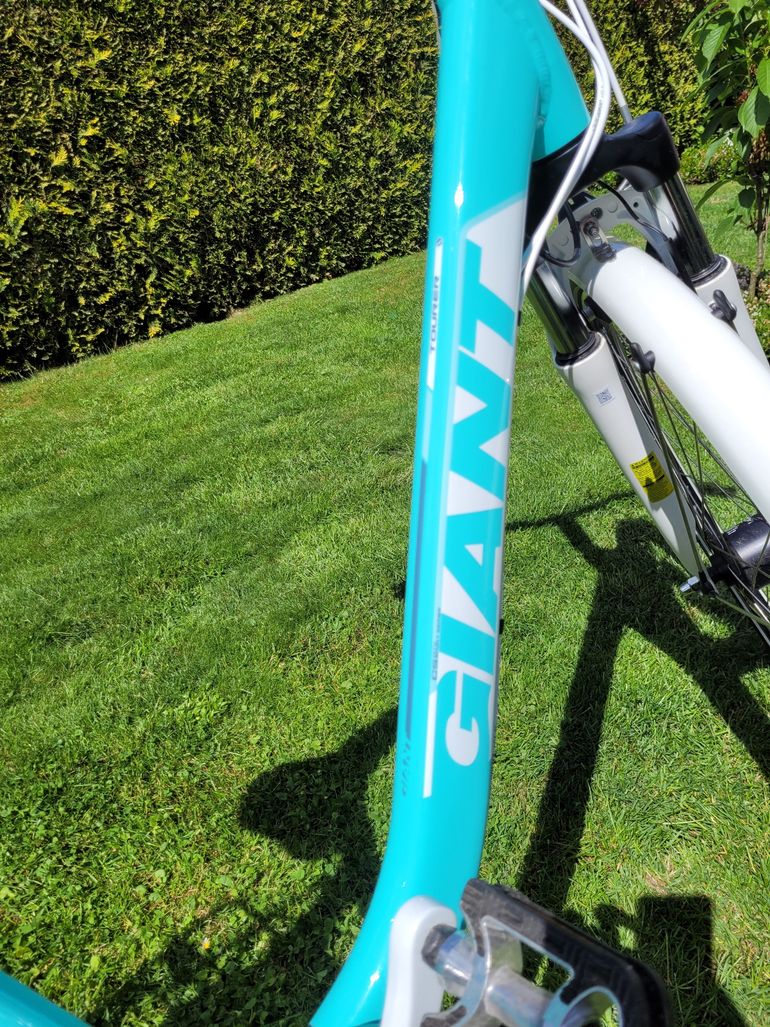 Used Giant Tourer LDS M 2019 2019 Road & Gravel, Blau — image 9 of 10