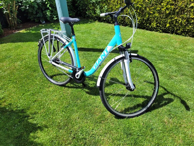 Used Giant Tourer LDS M 2019 2019 Road & Gravel, Blau — image 7 of 10