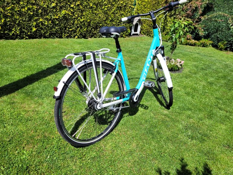 Used Giant Tourer LDS M 2019 2019 Road & Gravel, Blau — image 8 of 10