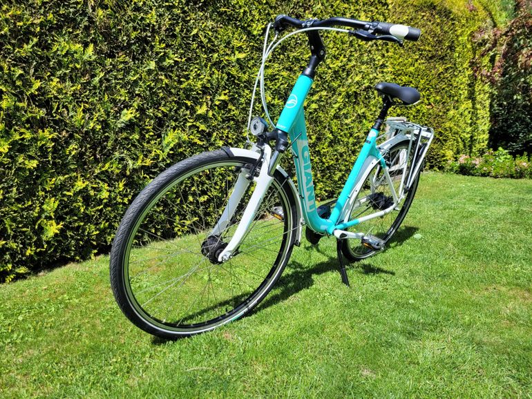 Used Giant Tourer LDS M 2019 2019 Road & Gravel, Blau — image 4 of 10