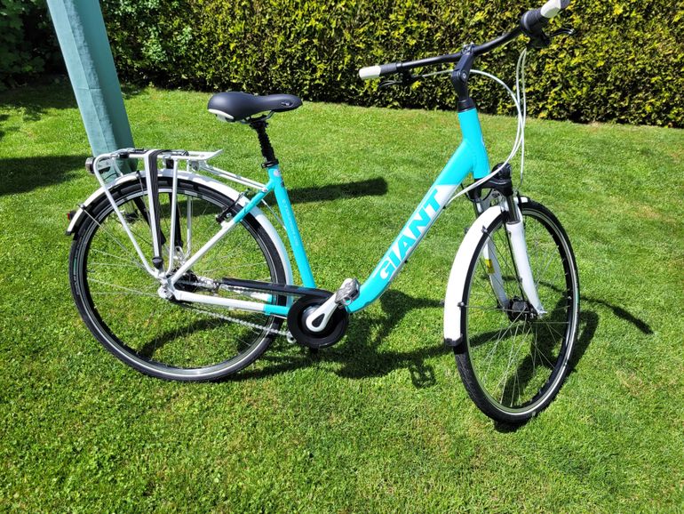 Used Giant Tourer LDS M 2019 2019 Road & Gravel, Blau — image 6 of 10