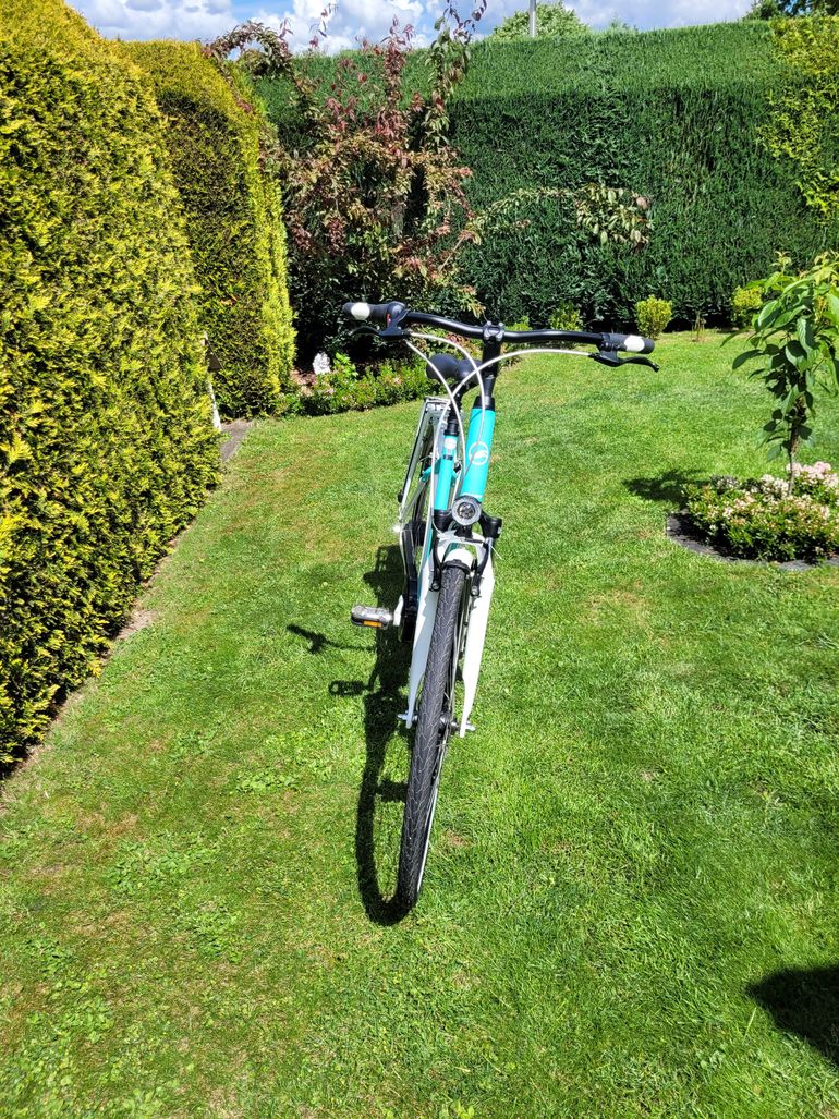 Used Giant Tourer LDS M 2019 2019 Road & Gravel, Blau — image 3 of 10