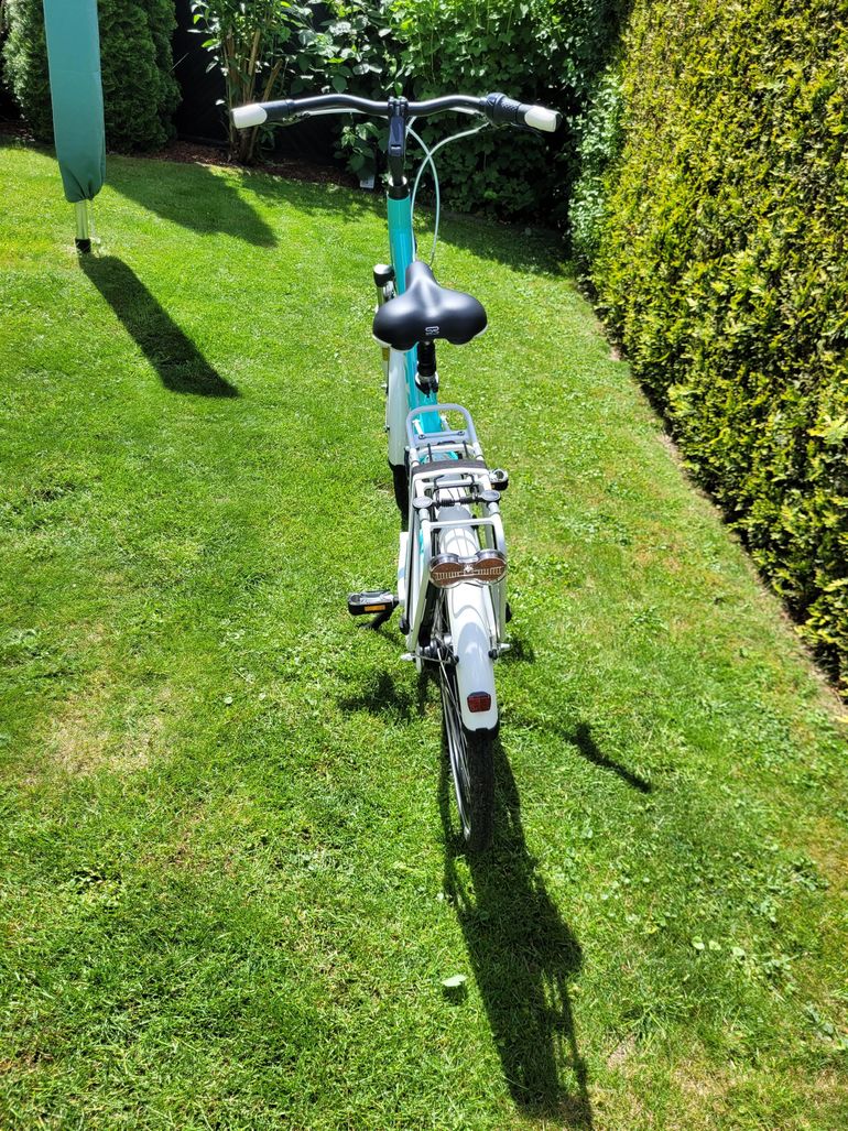 Used Giant Tourer LDS M 2019 2019 Road & Gravel, Blau — image 2 of 10