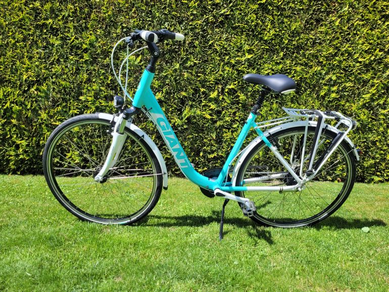 Used Giant Tourer LDS M 2019 2019 Road & Gravel, Blau — image 1 of 10