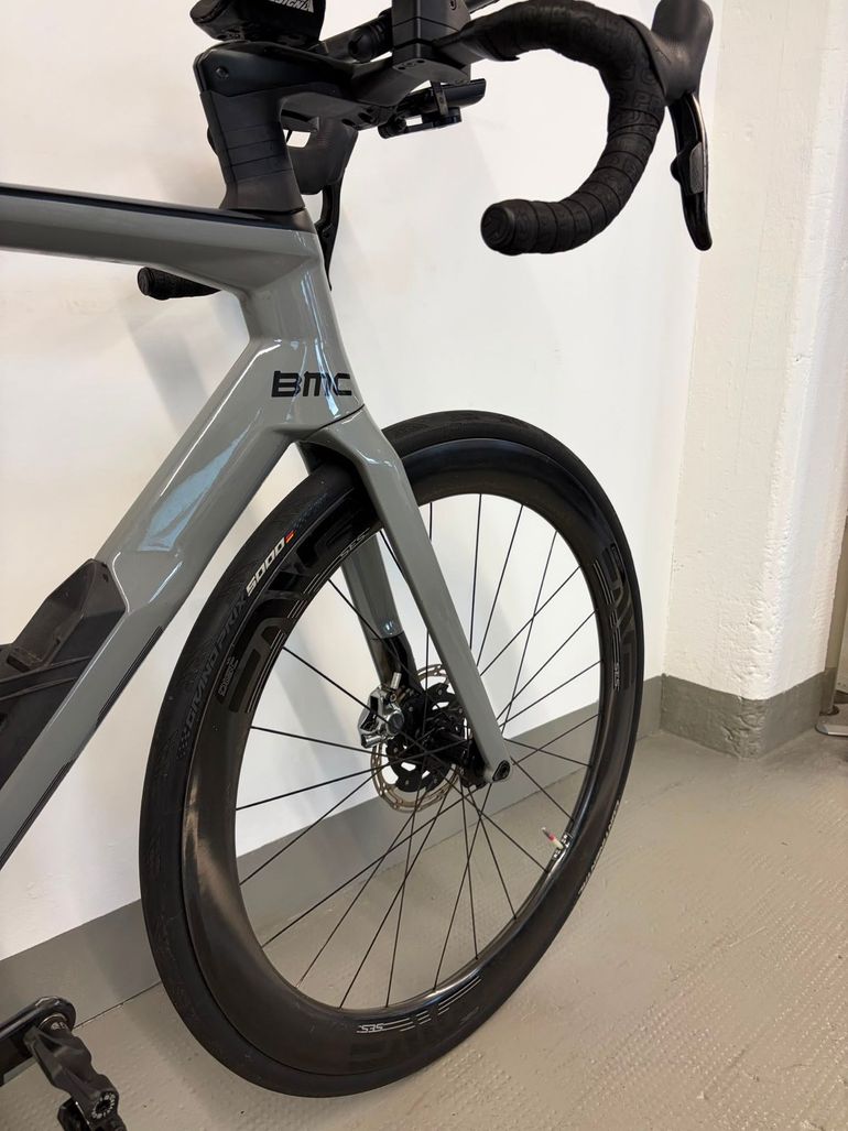 Brugt BMC Timemachine ROAD 01 ONE 2020 2020 Road & Gravel — billede 7 af 7