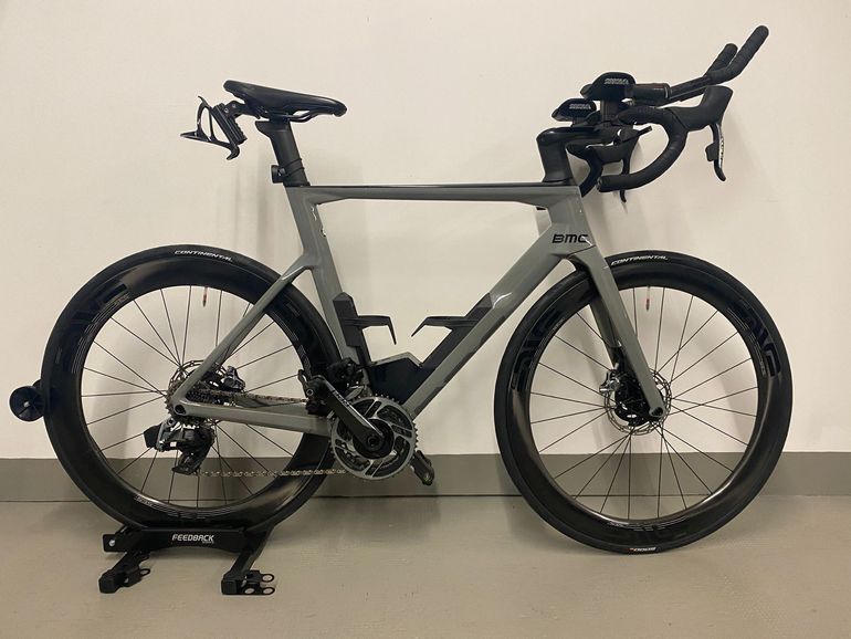 Used BMC Timemachine ROAD 01 ONE 2020 2020 Road & Gravel, Hellgrau — image 1 of 3
