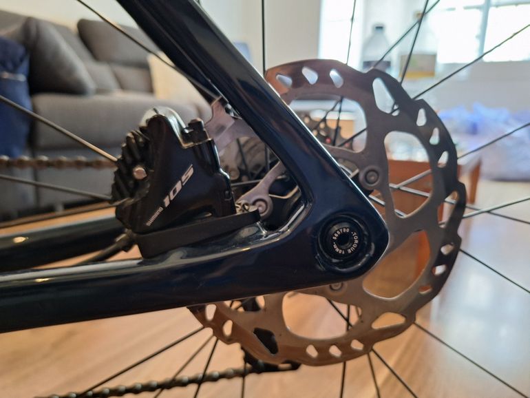 Used Trek Émonda SL 5 2023 2023 Road & Gravel, Blue — image 6 of 8