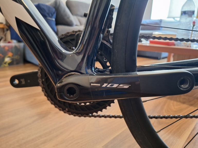 Used Trek Émonda SL 5 2023 2023 Road & Gravel, Blue — image 5 of 8