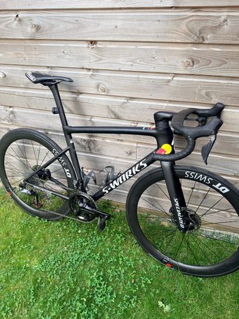 Used Specialized S-Works Tarmac SL8 Frameset - FACT 12r Carbon 2025 2025 Road & Gravel, Black — image 3 of 3