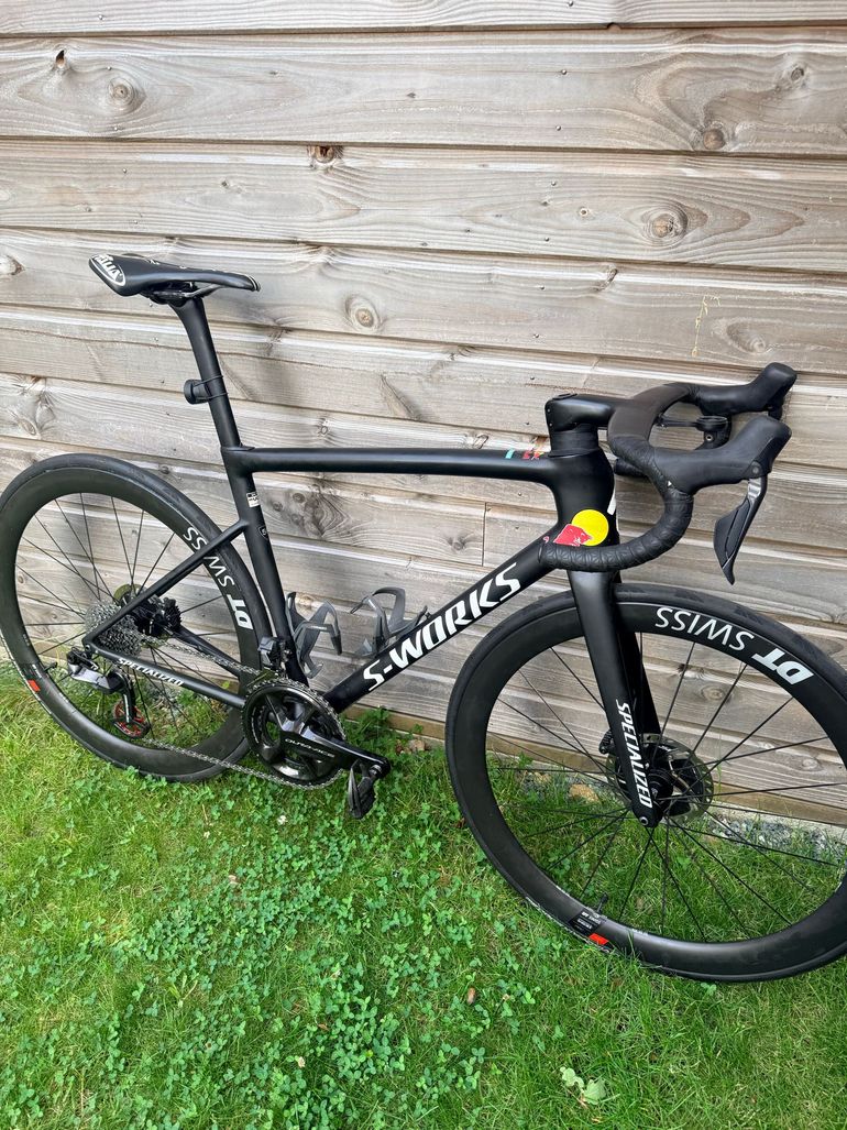 Used Specialized S-Works Tarmac SL8 Frameset - FACT 12r Carbon 2025 2025 Road & Gravel, Black — image 3 of 3