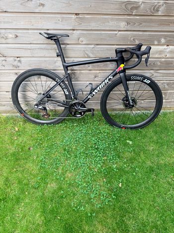 Used Specialized S-Works Tarmac SL8 Frameset - FACT 12r Carbon 2025 2025 Carretera y gravel