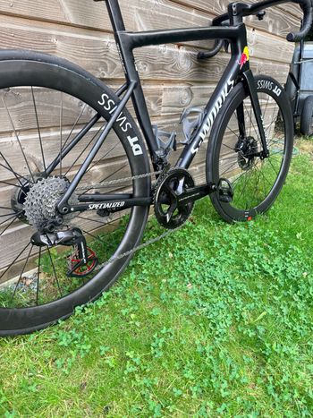 Used Specialized S-Works Tarmac SL8 Frameset - FACT 12r Carbon 2025 2025 Road & Gravel, Black — image 2 of 3