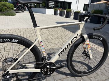 Used Ridley Ridley Astr En Astr RS Carbon Gravelbike, Size S And M, Sram Of Shimano, DT Swiss GRC1400 Wheelset, New 2026 Road & Gravel, Green — image 7 of 9