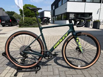 Used Ridley Ridley Astr En Astr RS Carbon Gravelbike, Size S And M, Sram Of Shimano, DT Swiss GRC1400 Wheelset, New 2026 Road & Gravel, Green — image 6 of 9
