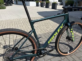 Used Ridley Ridley Astr En Astr RS Carbon Gravelbike, Size S And M, Sram Of Shimano, DT Swiss GRC1400 Wheelset, New 2026 Road & Gravel, Green — image 8 of 9