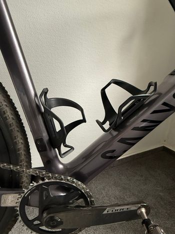 Used Canyon Grail CF SLX 8 AXS 2025 2025 Road & Gravel, Light Gray — image 2 of 16