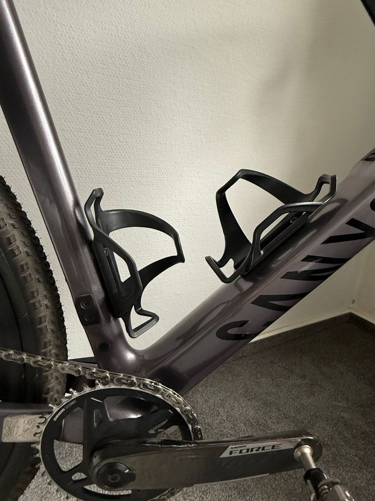 Used Canyon Grail CF SLX 8 AXS 2025 2025 Road & Gravel, Light Gray — image 2 of 16