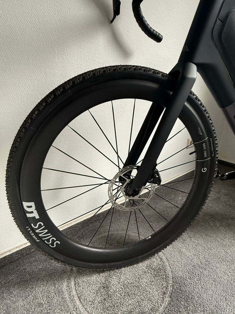Used Canyon Grail CF SLX 8 AXS 2025 2025 Road & Gravel, Light Gray — image 16 of 16
