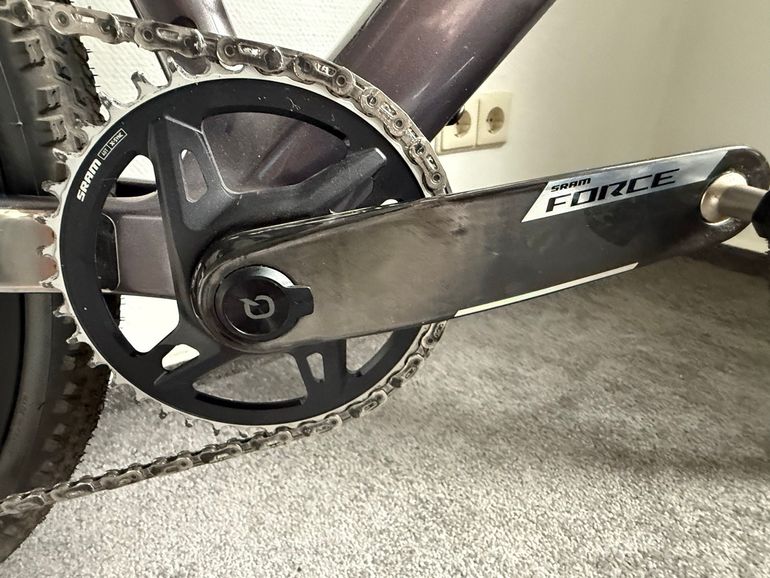 Used Canyon Grail CF SLX 8 AXS 2025 2025 Road & Gravel, Light Gray — image 3 of 16