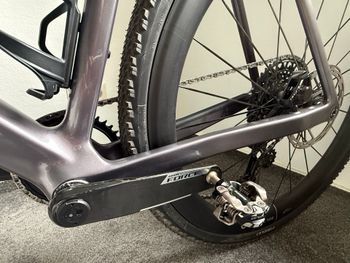Used Canyon Grail CF SLX 8 AXS 2025 2025 Road & Gravel, Light Gray — image 14 of 16