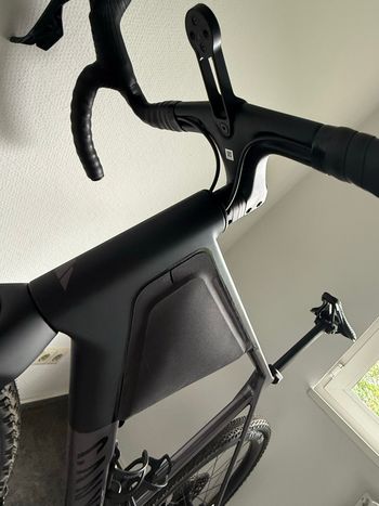 Used Canyon Grail CF SLX 8 AXS 2025 2025 Road & Gravel, Light Gray — image 15 of 16