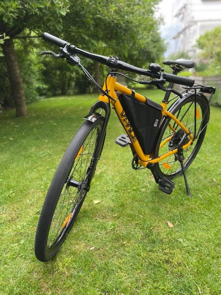 Used VPACE Gravel-Commuter, Michl, 2022 2022 Road & Gravel, Orange — image 3 of 15