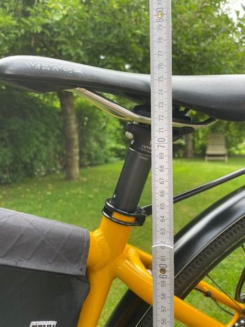 Used VPACE Gravel-Commuter, Michl, 2022 2022 Road & Gravel, Orange — image 5 of 15