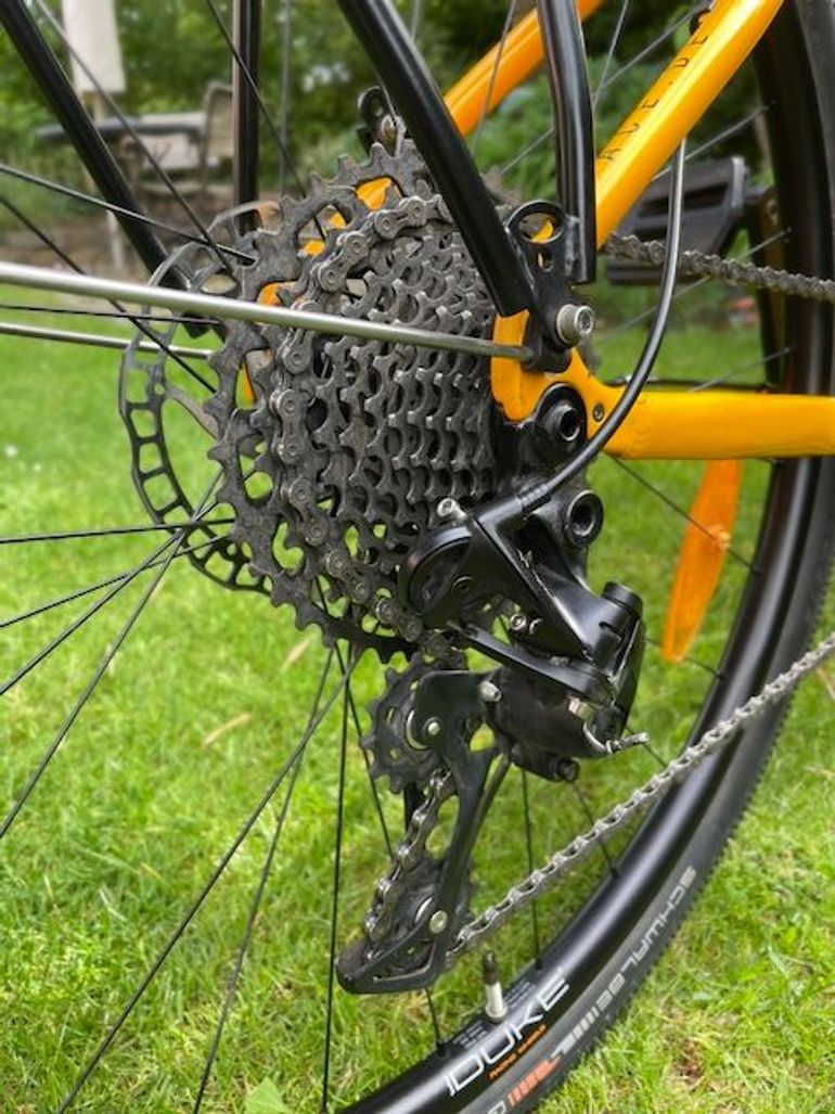 Used VPACE Gravel-Commuter, Michl, 2022 2022 Road & Gravel, Orange — image 9 of 15