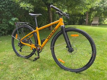 Used VPACE Gravel-Commuter, Michl, 2022 2022 Road & Gravel, Orange — image 7 of 15