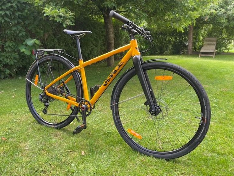 Used VPACE Gravel-Commuter, Michl, 2022 2022 Road & Gravel, Orange — image 7 of 15