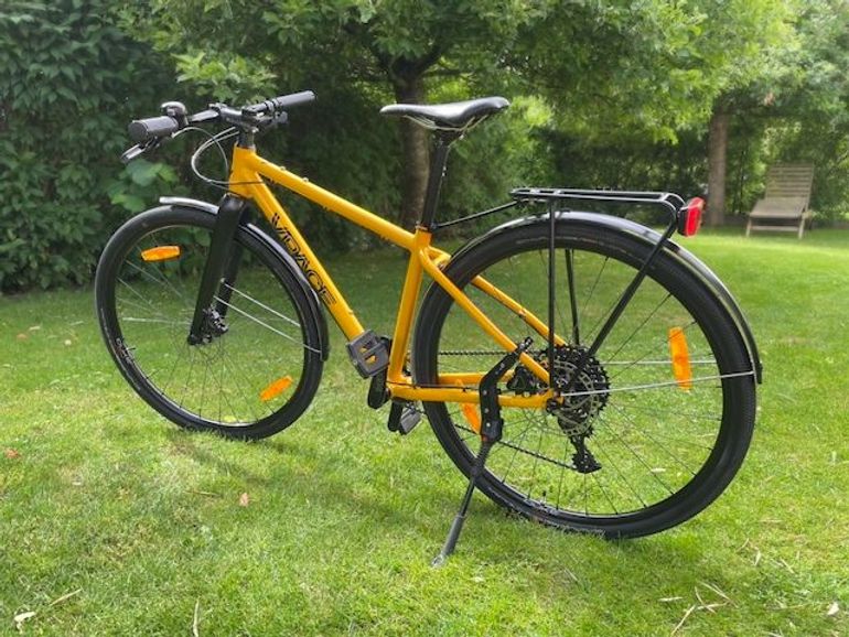 Used VPACE Gravel-Commuter, Michl, 2022 2022 Road & Gravel, Orange — image 6 of 15