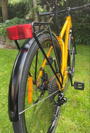 Used VPACE Gravel-Commuter, Michl, 2022 2022 Road & Gravel, Orange — image 12 of 15