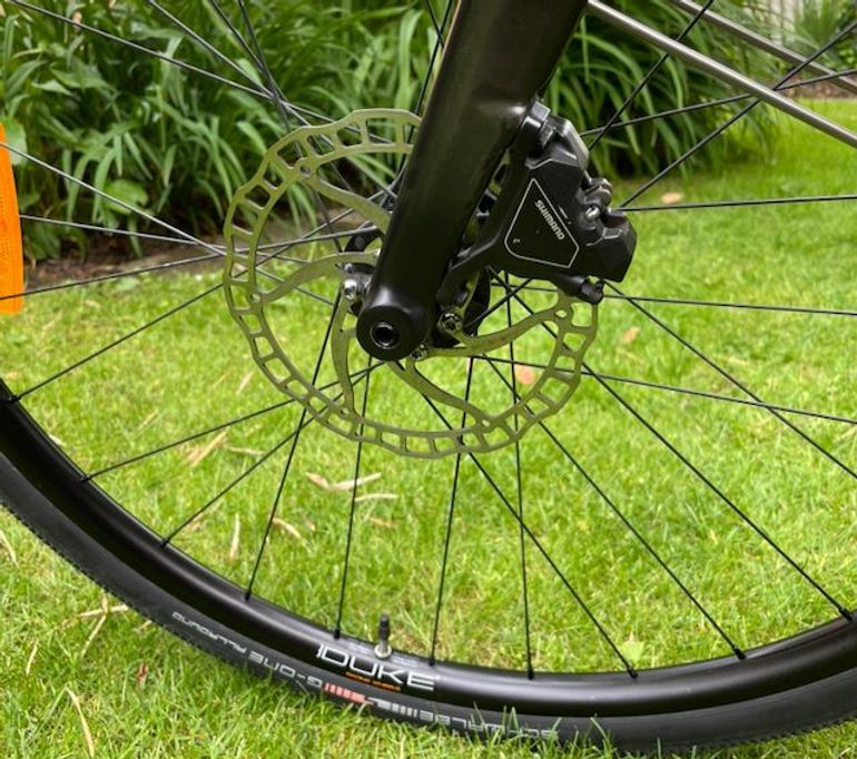 Used VPACE Gravel-Commuter, Michl, 2022 2022 Road & Gravel, Orange — image 15 of 15