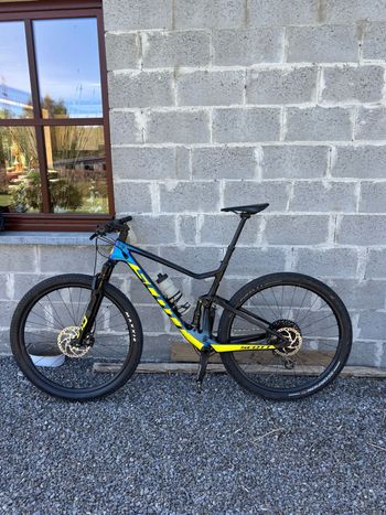 Used Scott Spark RC 900 Team Issue AXS 2021 2021 Mountainbike, Blue, 29 — image 2 of 3
