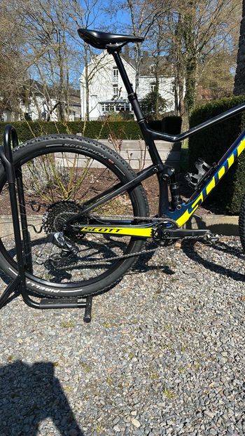 Used Scott Spark RC 900 Team Issue AXS 2021 2021 Mountainbike, Blue, 29 — image 3 of 3