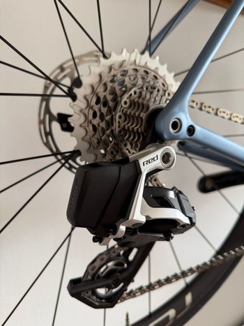 Used Specialized S-Works Aethos LTD – SRAM RED AXS 2025 2025 Road & Gravel, Blue — image 7 of 8
