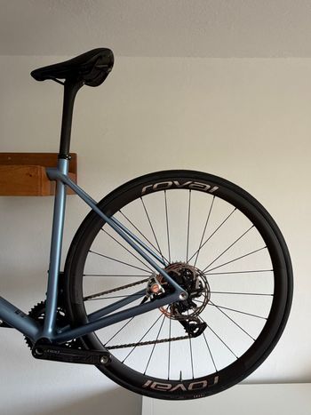 Used Specialized S-Works Aethos LTD – SRAM RED AXS 2025 2025 Road & Gravel, Blue — image 5 of 8