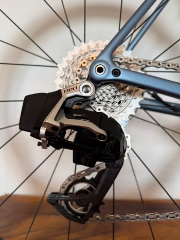 Gebrauchtes Specialized S-Works Aethos LTD – SRAM RED AXS 2025 2025 Road & Gravel, Blau — Bild 9 von 9