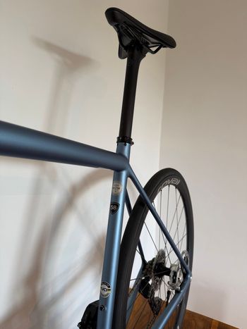 Gebrauchtes Specialized S-Works Aethos LTD – SRAM RED AXS 2025 2025 Road & Gravel, Blau — Bild 6 von 9
