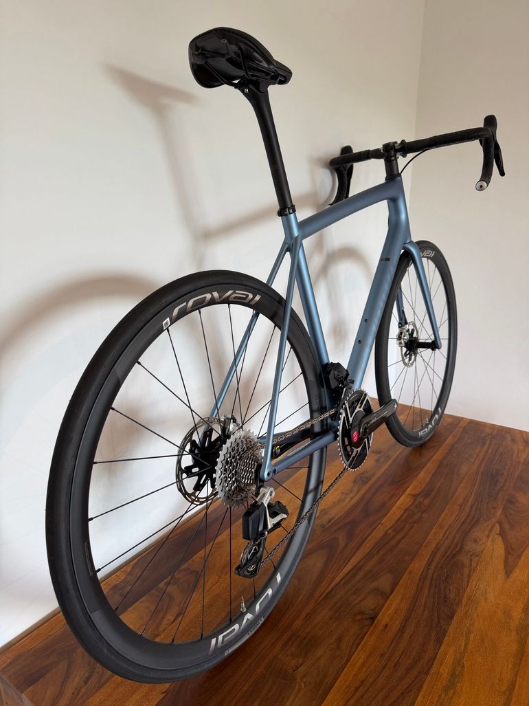 Gebrauchtes Specialized S-Works Aethos LTD – SRAM RED AXS 2025 2025 Road & Gravel, Blau — Bild 7 von 9