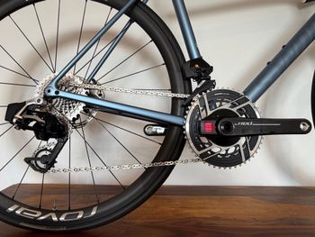 Gebrauchtes Specialized S-Works Aethos LTD – SRAM RED AXS 2025 2025 Road & Gravel, Blau — Bild 3 von 9