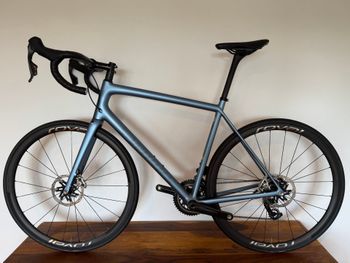 Gebrauchtes Specialized S-Works Aethos LTD – SRAM RED AXS 2025 2025 Road & Gravel, Blau — Bild 2 von 9