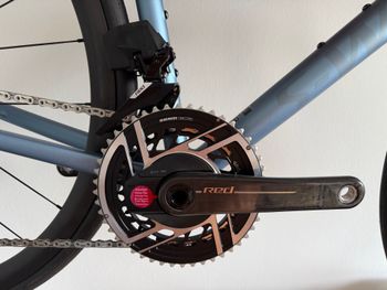 Used Specialized S-Works Aethos LTD – SRAM RED AXS 2025 2025 Road & Gravel, Blue — image 6 of 8
