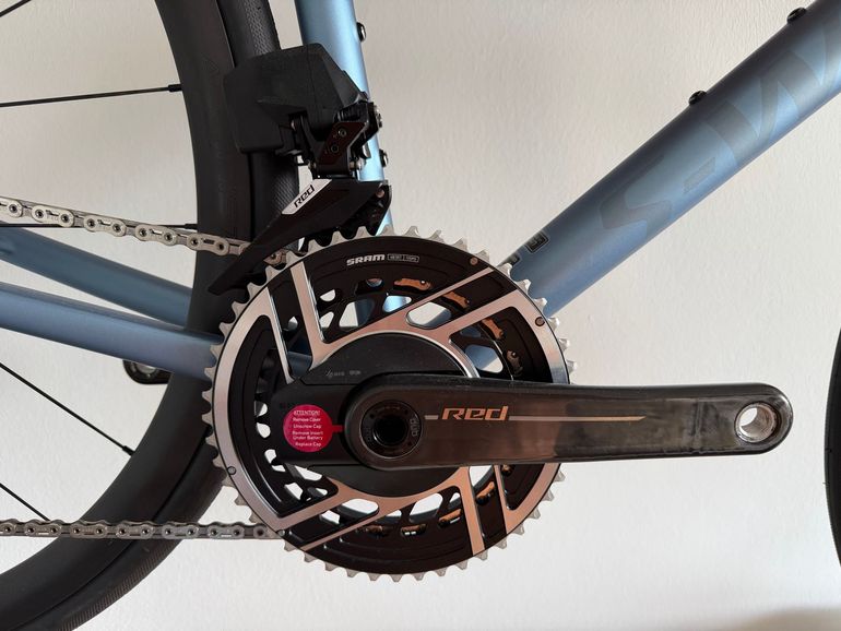 Used Specialized S-Works Aethos LTD – SRAM RED AXS 2025 2025 Road & Gravel, Blue — image 6 of 8