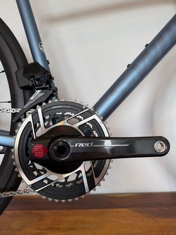 Gebrauchtes Specialized S-Works Aethos LTD – SRAM RED AXS 2025 2025 Road & Gravel, Blau — Bild 8 von 9