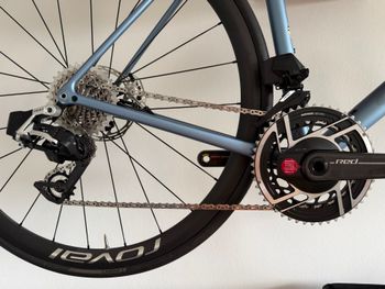 Used Specialized S-Works Aethos LTD – SRAM RED AXS 2025 2025 Road & Gravel, Blue — image 3 of 8