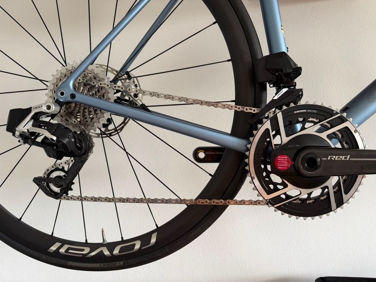 Used Specialized S-Works Aethos LTD – SRAM RED AXS 2025 2025 Road & Gravel, Blue — image 3 of 8
