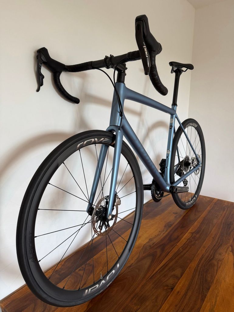Gebrauchtes Specialized S-Works Aethos LTD – SRAM RED AXS 2025 2025 Road & Gravel, Blau — Bild 4 von 9